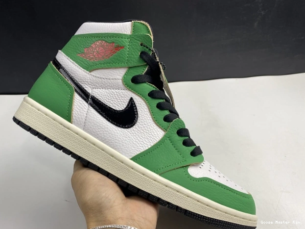 Green Retro 1 Lucky Jordan High DB4612-300 Air 0616